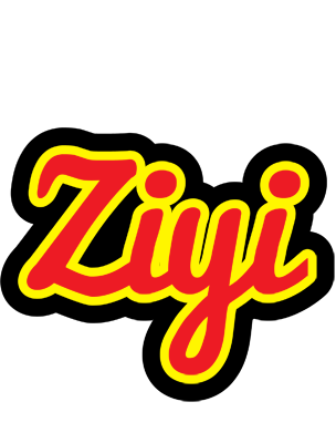 Ziyi fireman logo