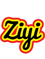 Ziyi flaming logo