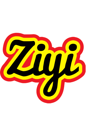 Ziyi flaming logo