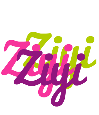 Ziyi flowers logo