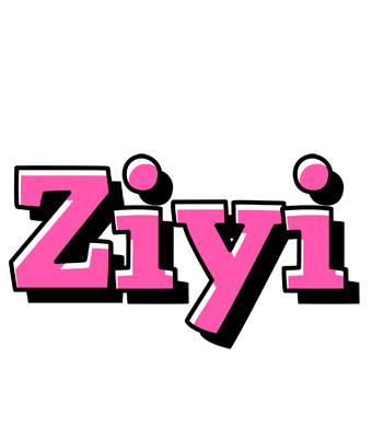 Ziyi girlish logo