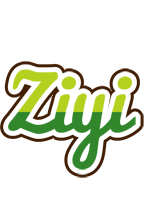 Ziyi golfing logo