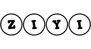 Ziyi handy logo