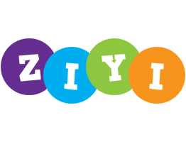 Ziyi happy logo