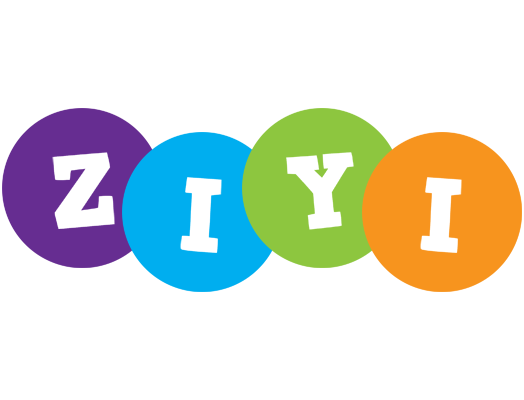 Ziyi happy logo