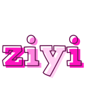 Ziyi hello logo