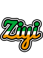 Ziyi ireland logo