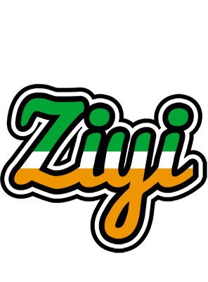 Ziyi ireland logo
