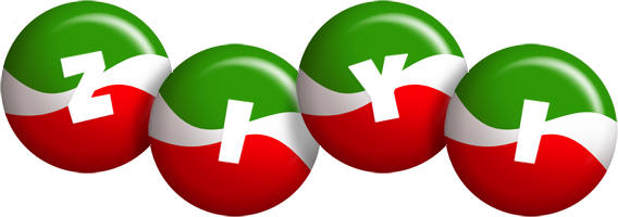 Ziyi italy logo