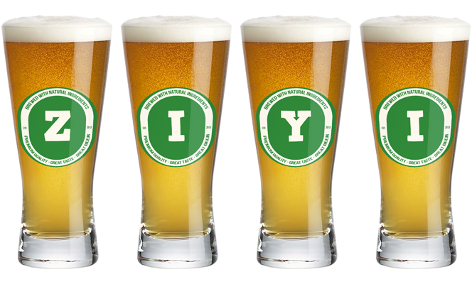 Ziyi lager logo
