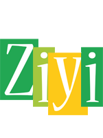 Ziyi lemonade logo