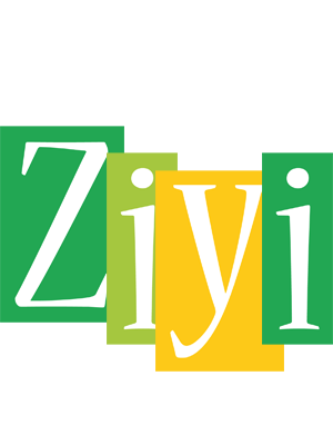 Ziyi lemonade logo
