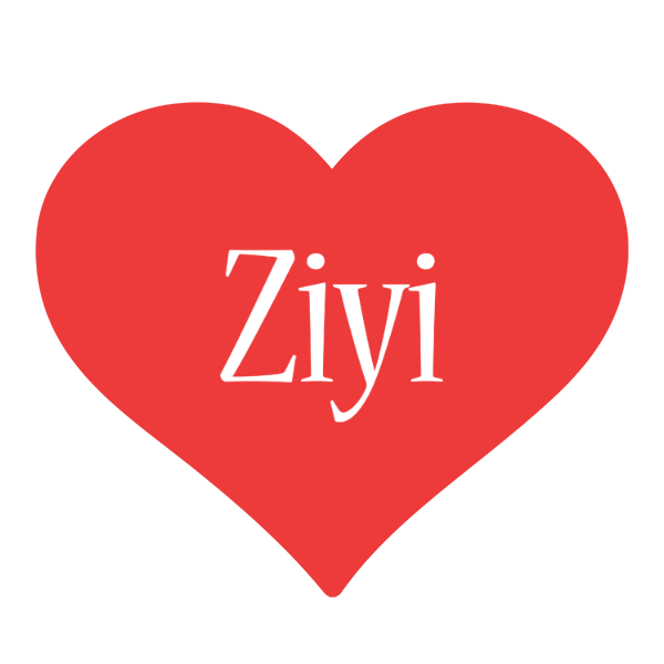 Ziyi love logo