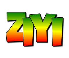 Ziyi mango logo