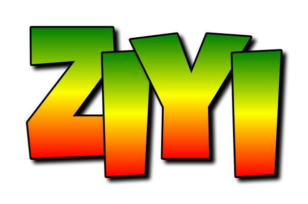 Ziyi mango logo