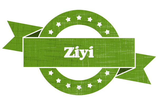 Ziyi natural logo