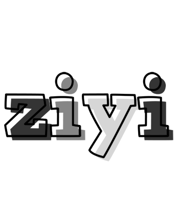 Ziyi night logo