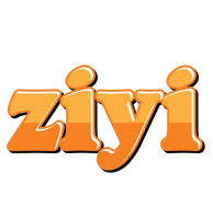 Ziyi orange logo