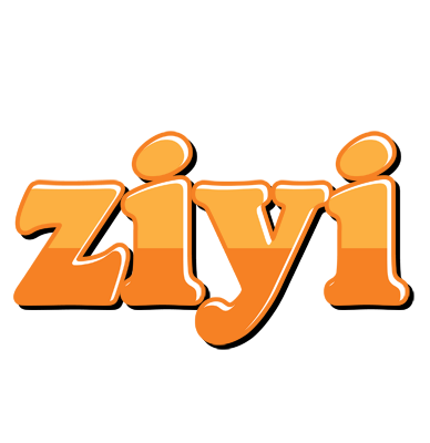 Ziyi orange logo
