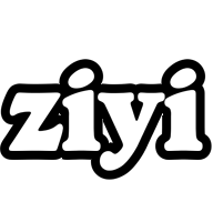 Ziyi panda logo