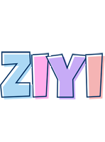 Ziyi pastel logo