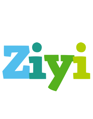 Ziyi rainbows logo