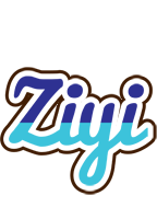 Ziyi raining logo