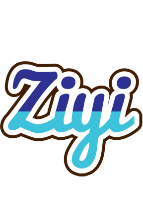 Ziyi raining logo