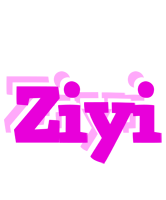 Ziyi rumba logo