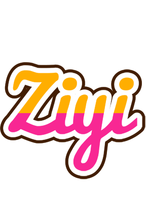 Ziyi smoothie logo