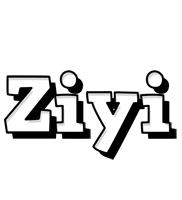 Ziyi snowing logo