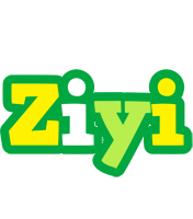Ziyi soccer logo