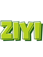 Ziyi summer logo