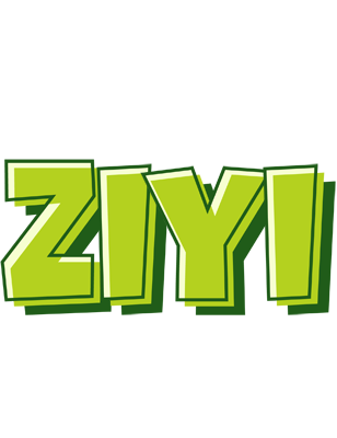 Ziyi summer logo