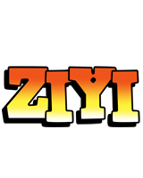 Ziyi sunset logo