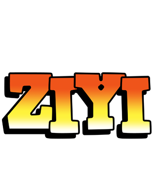 Ziyi sunset logo