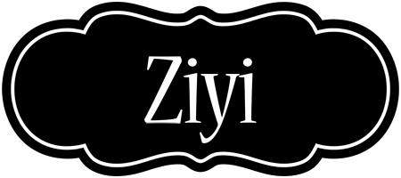 Ziyi welcome logo