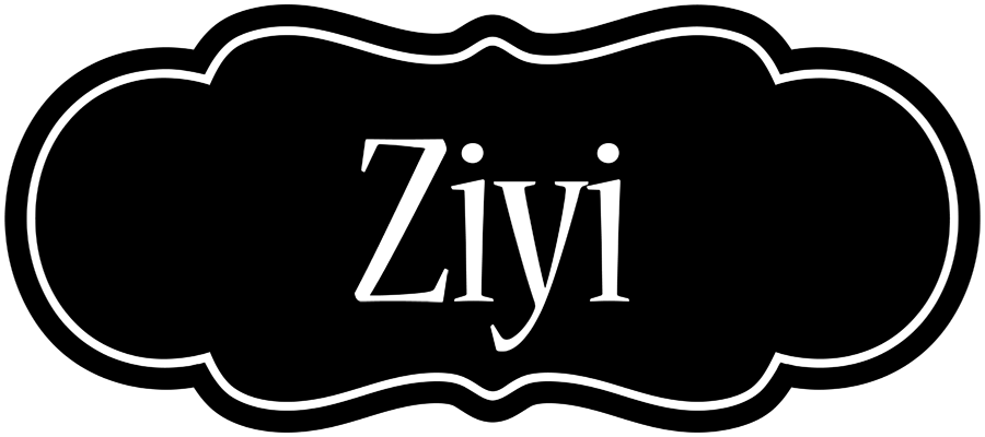 Ziyi welcome logo