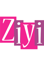 Ziyi whine logo