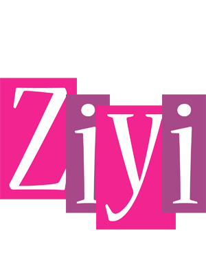 Ziyi whine logo