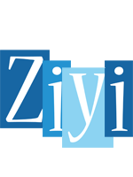 Ziyi winter logo