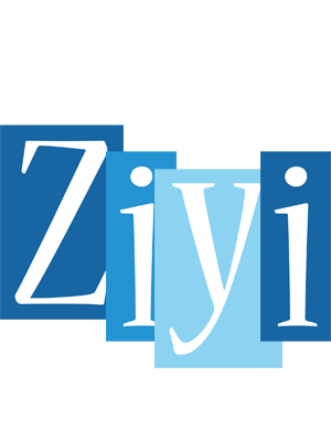 Ziyi winter logo