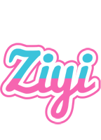 Ziyi woman logo