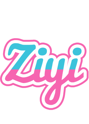 Ziyi woman logo