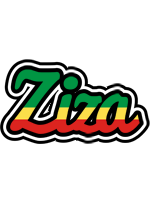 Ziza african logo