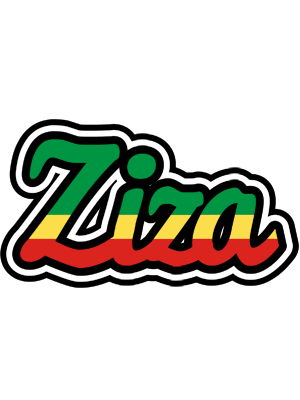 Ziza african logo