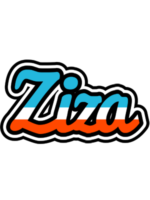 Ziza america logo