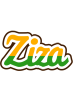 Ziza banana logo