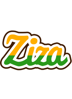 Ziza banana logo