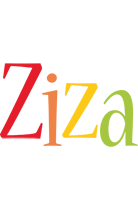 Ziza birthday logo